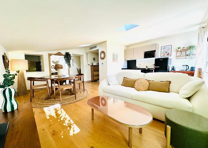 Appartement élégant 2 Pièces 50m2 Au Coeur Du Vieil *