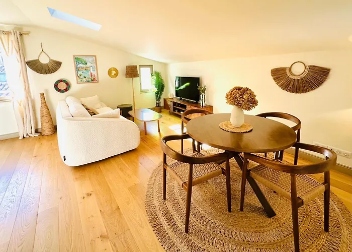 Appartement élégant 2 Pièces 50m2 Au Coeur Du Vieil
