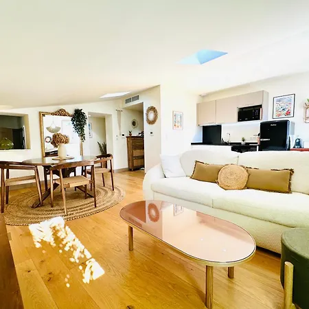 Lejlighed Elegant 2 Pieces 50m2 Au Coeur Du Vieil *